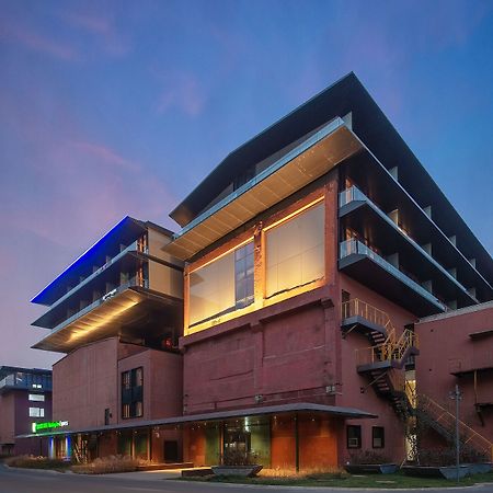 Holiday Inn Express Beijing Shijingshan Parkview By Ihg Pequim Exterior foto