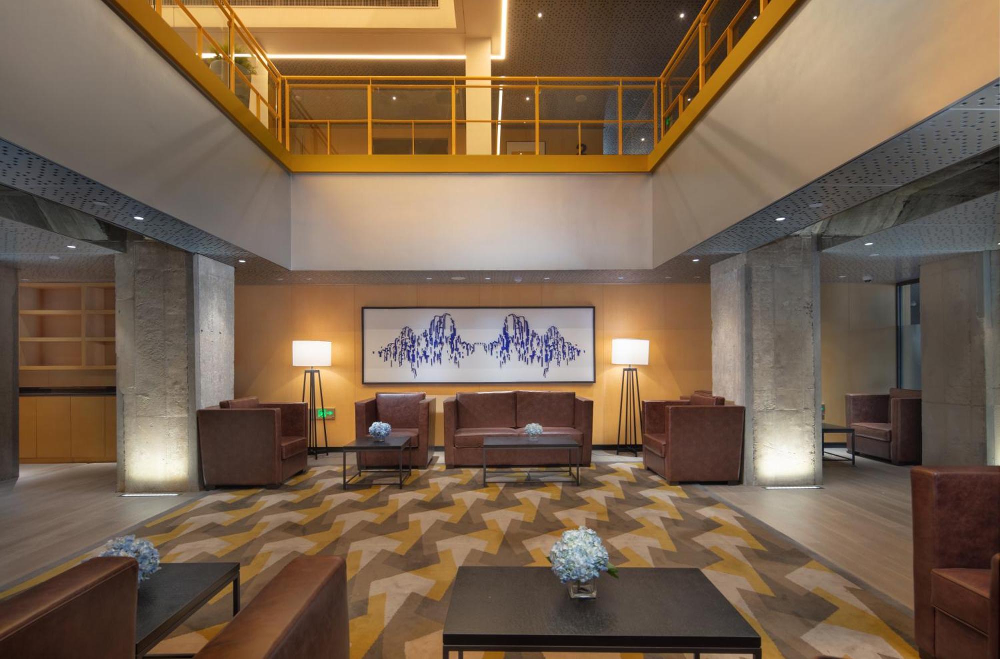 Holiday Inn Express Beijing Shijingshan Parkview By Ihg Pequim Exterior foto
