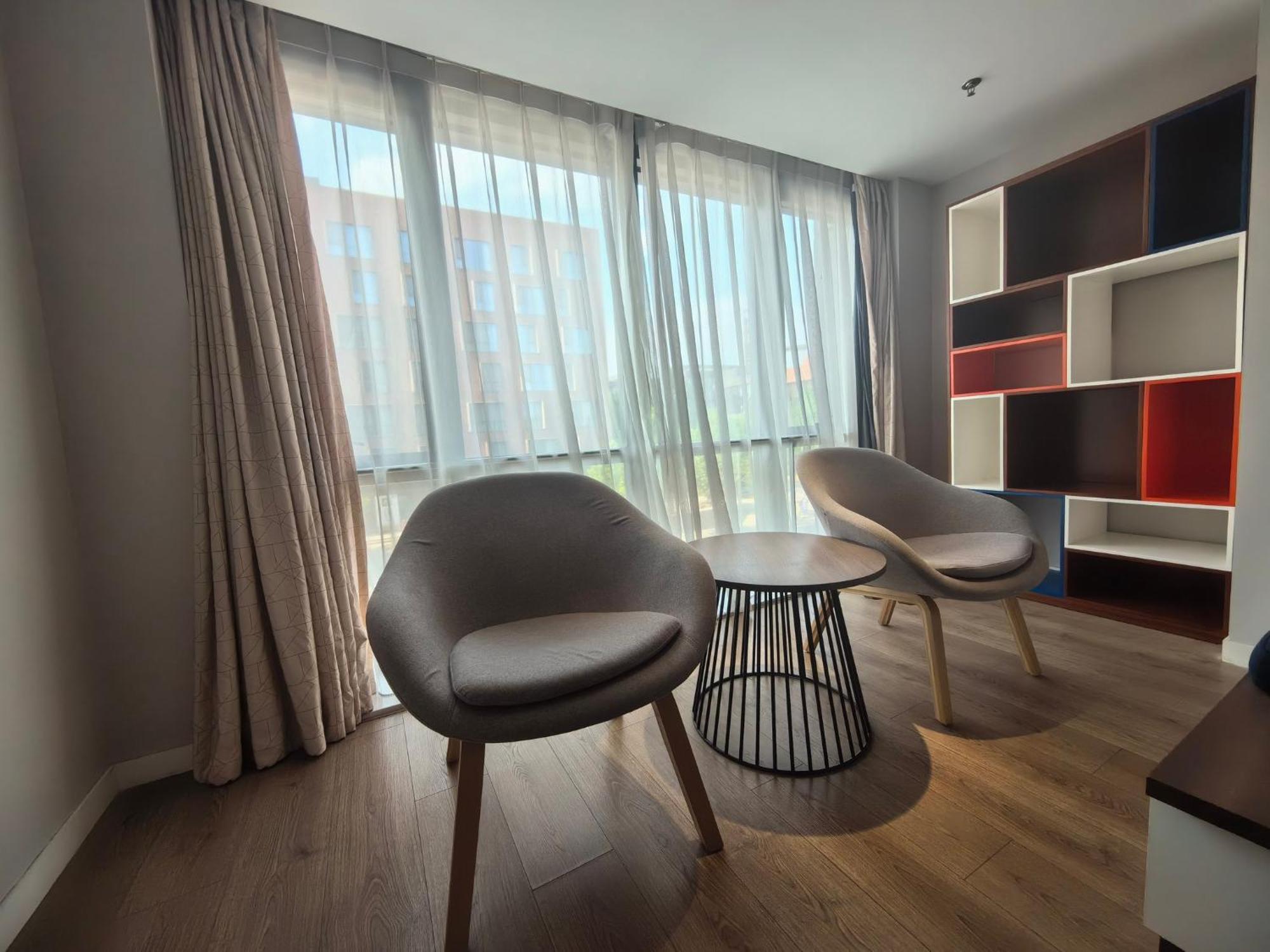Holiday Inn Express Beijing Shijingshan Parkview By Ihg Pequim Exterior foto