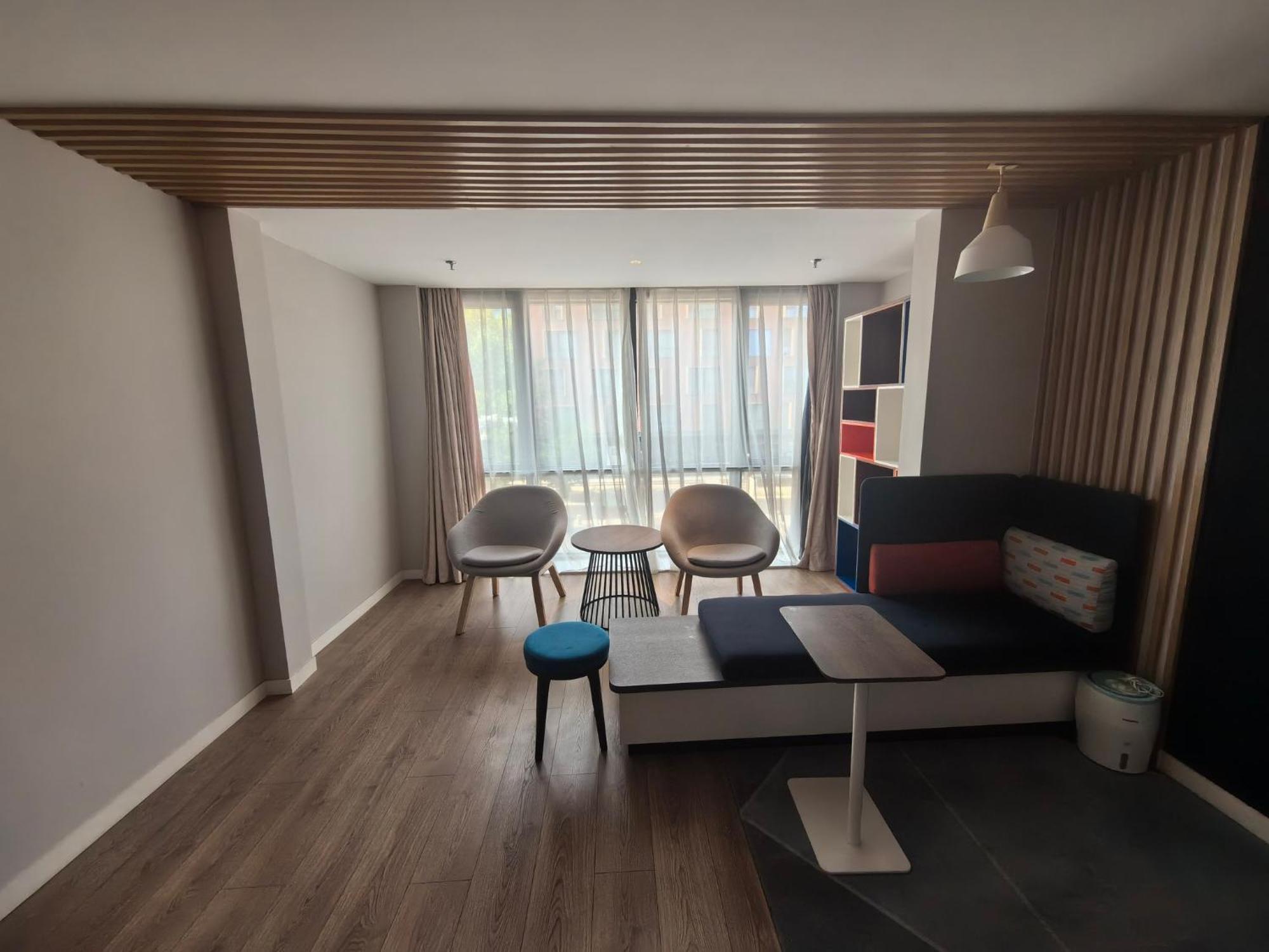 Holiday Inn Express Beijing Shijingshan Parkview By Ihg Pequim Exterior foto