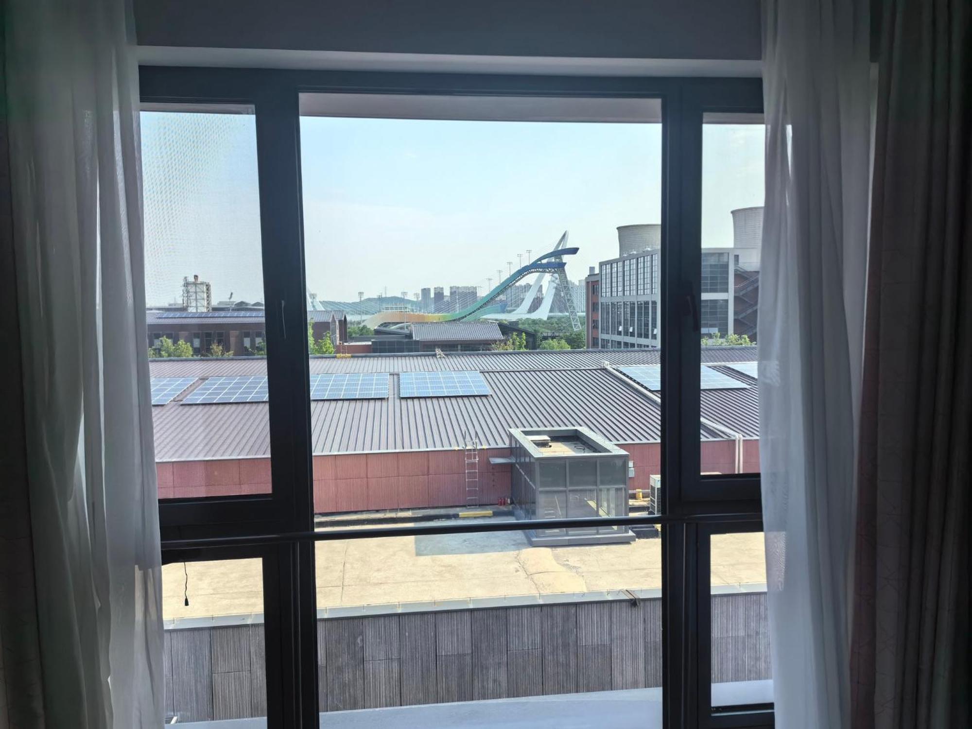 Holiday Inn Express Beijing Shijingshan Parkview By Ihg Pequim Exterior foto