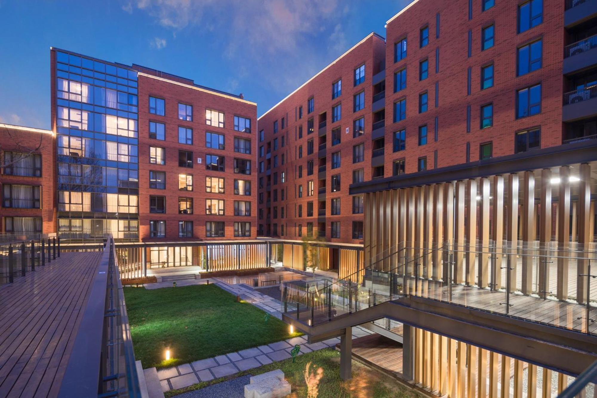 Holiday Inn Express Beijing Shijingshan Parkview By Ihg Pequim Exterior foto
