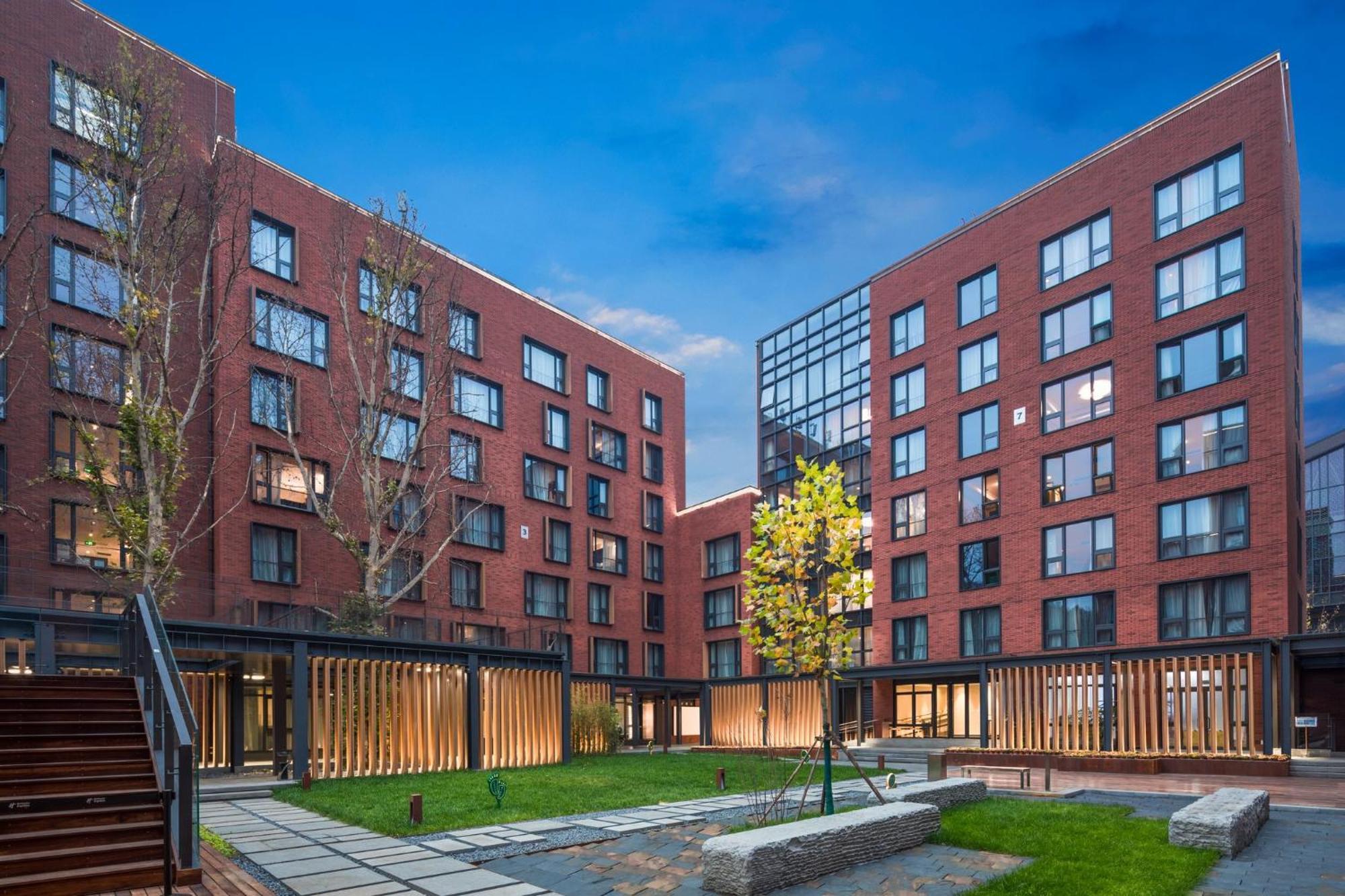 Holiday Inn Express Beijing Shijingshan Parkview By Ihg Pequim Exterior foto