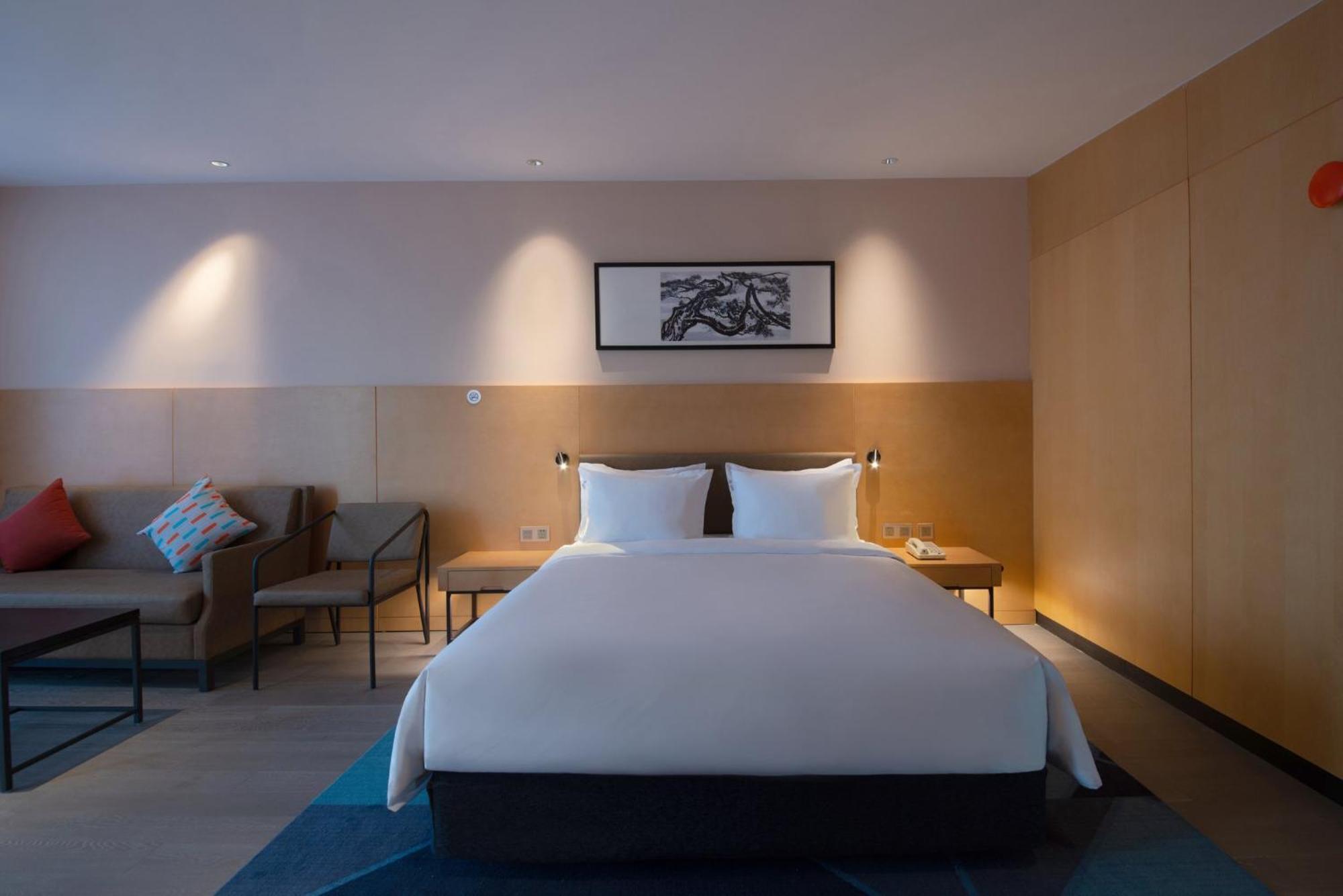 Holiday Inn Express Beijing Shijingshan Parkview By Ihg Pequim Exterior foto