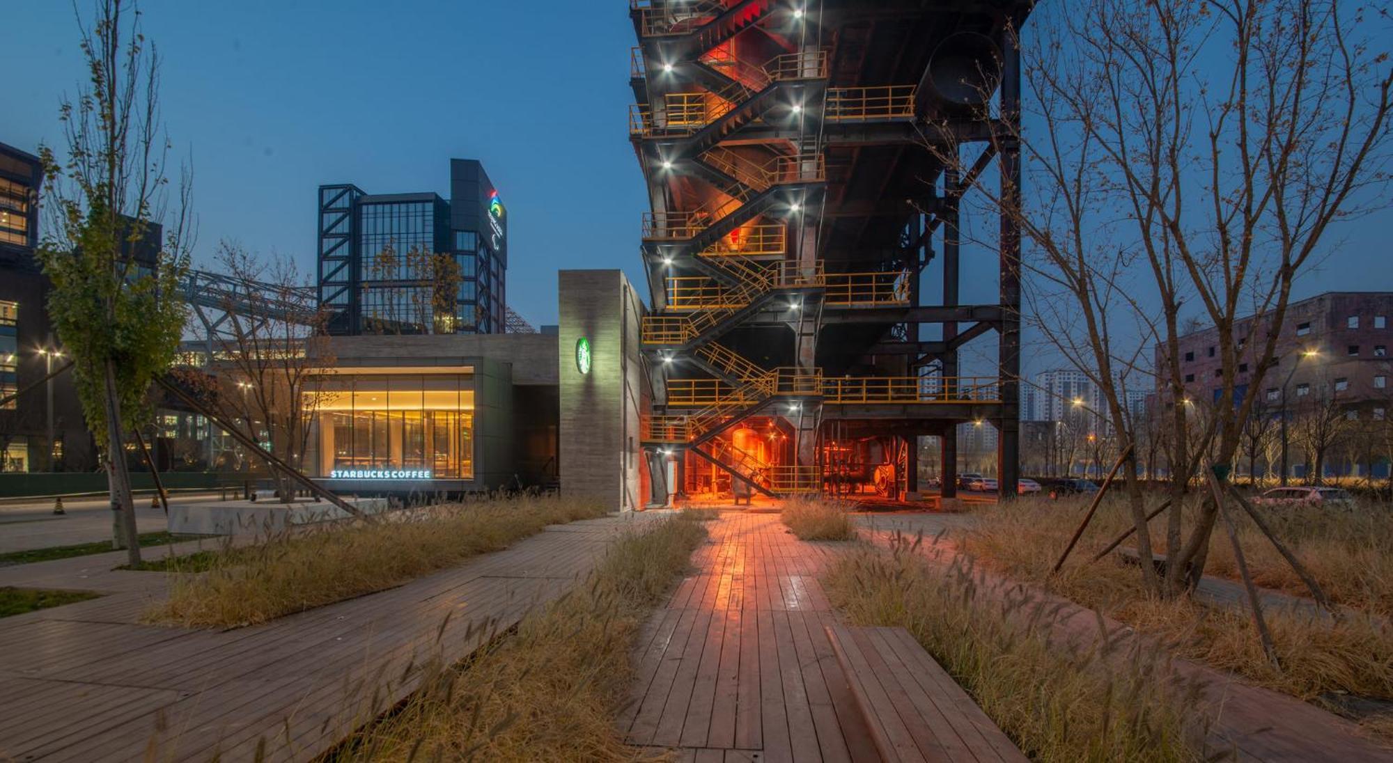 Holiday Inn Express Beijing Shijingshan Parkview By Ihg Pequim Exterior foto