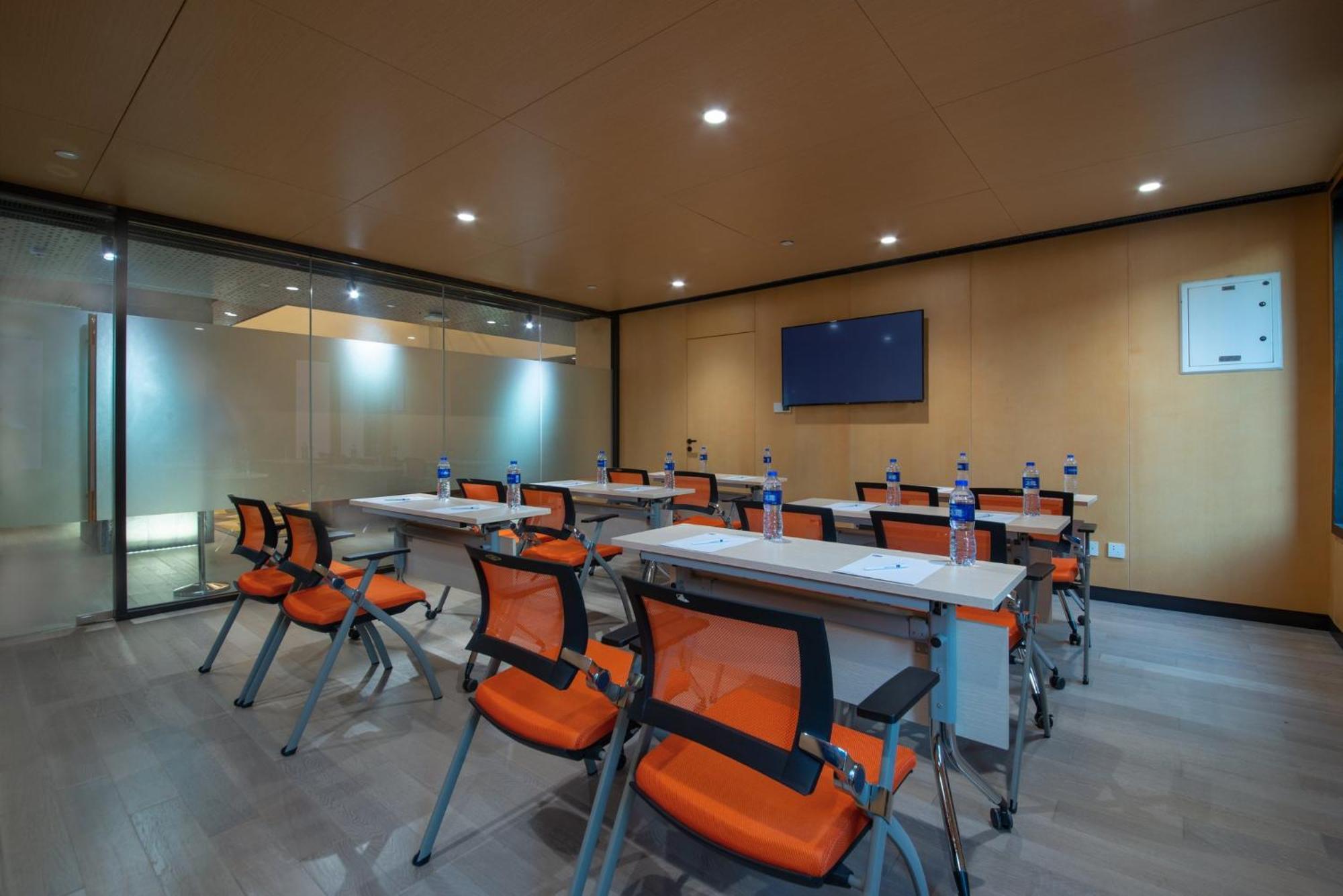 Holiday Inn Express Beijing Shijingshan Parkview By Ihg Pequim Exterior foto