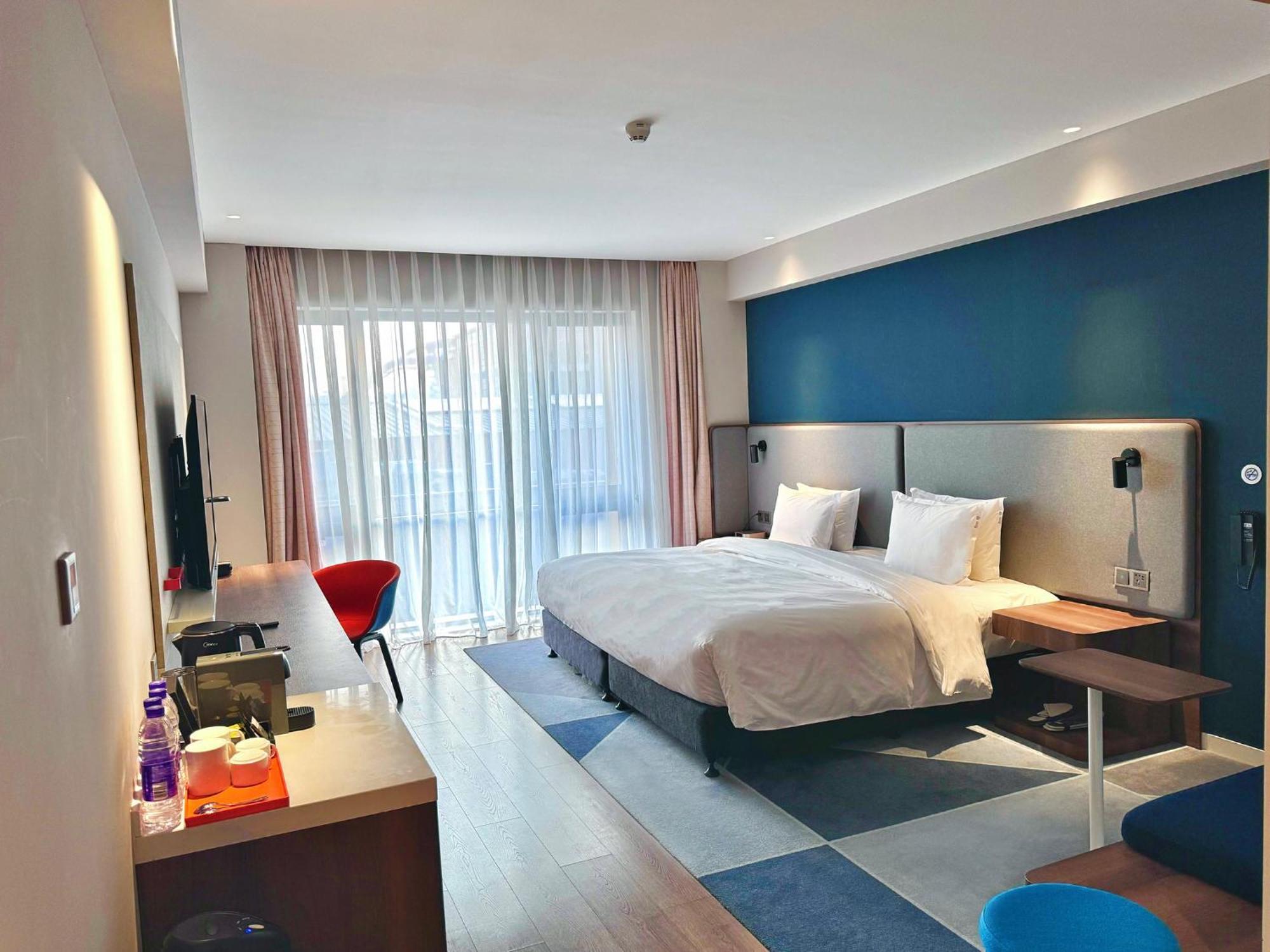 Holiday Inn Express Beijing Shijingshan Parkview By Ihg Pequim Exterior foto