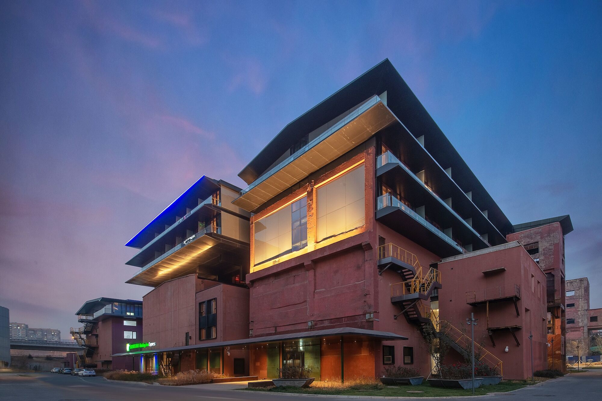 Holiday Inn Express Beijing Shijingshan Parkview By Ihg Pequim Exterior foto